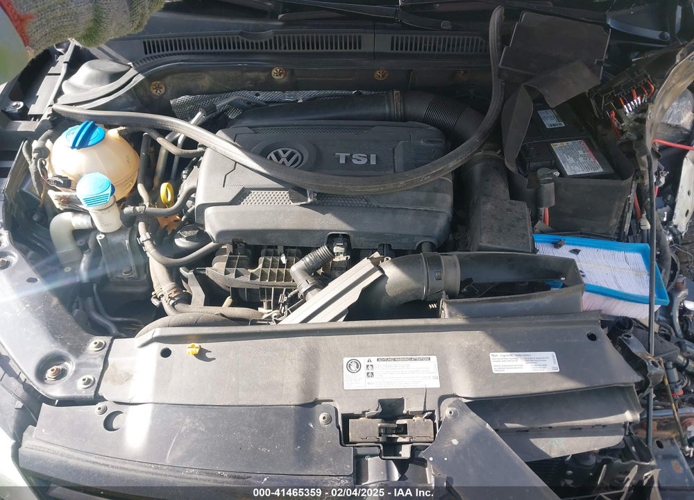 2014 VOLKSWAGEN JETTA VIN: 3VWD17AJ3EM359892