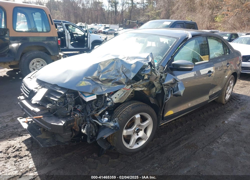 2014 VOLKSWAGEN JETTA VIN: 3VWD17AJ3EM359892