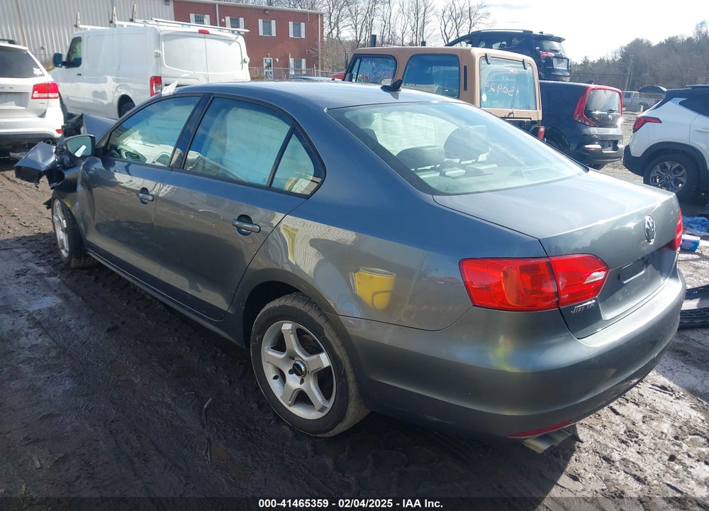 2014 VOLKSWAGEN JETTA VIN: 3VWD17AJ3EM359892