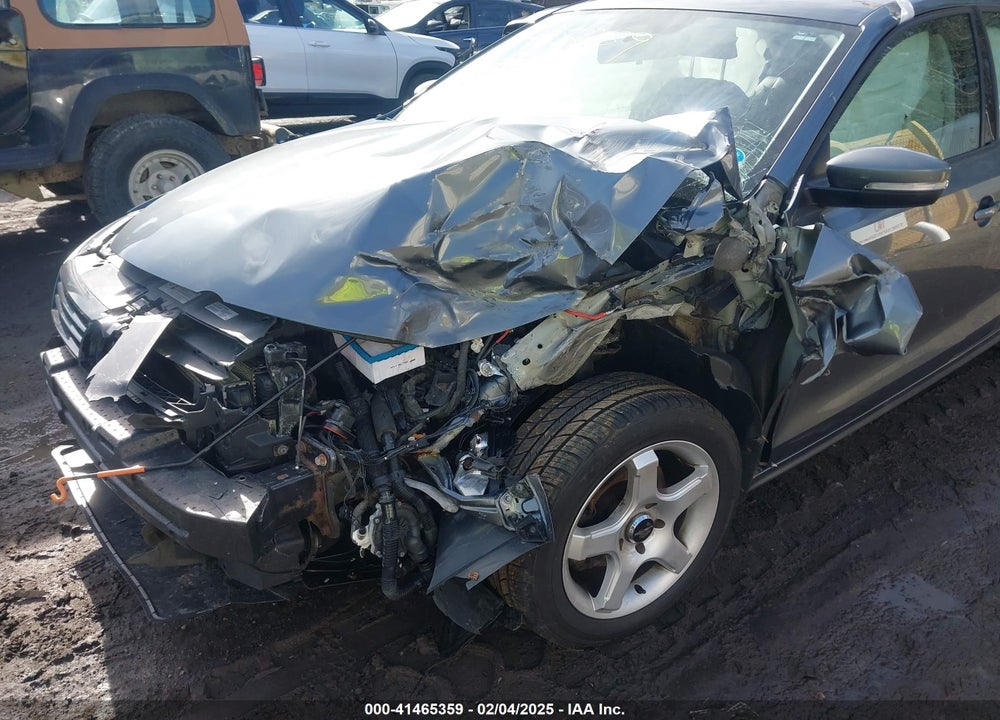 2014 VOLKSWAGEN JETTA VIN: 3VWD17AJ3EM359892