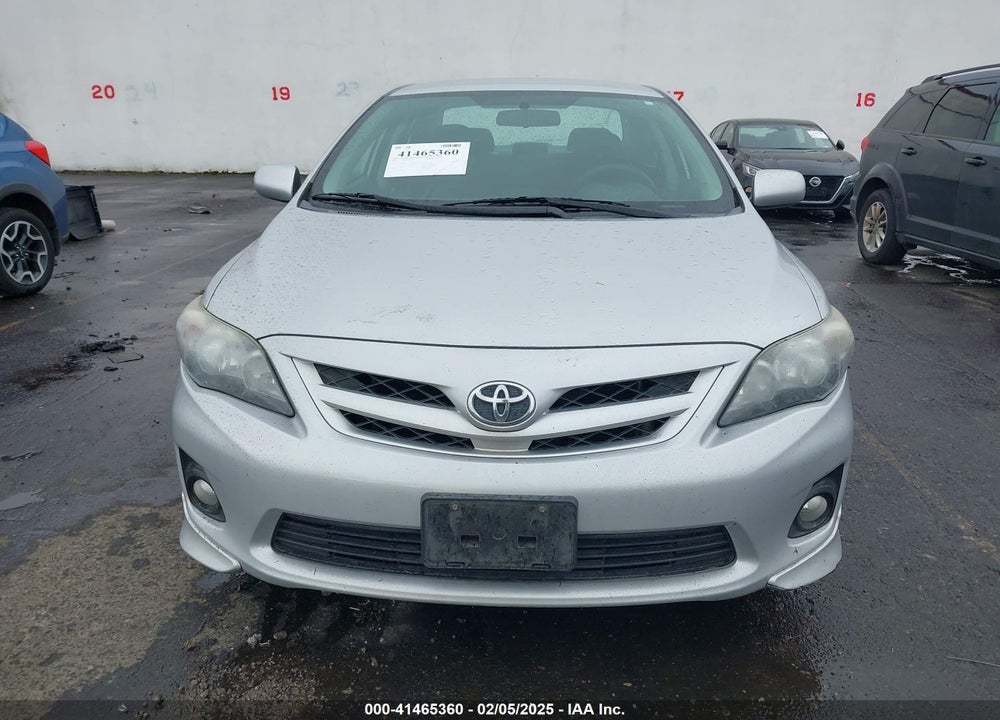 2013 TOYOTA COROLLA S VIN: 5YFBU4EE9DP209564