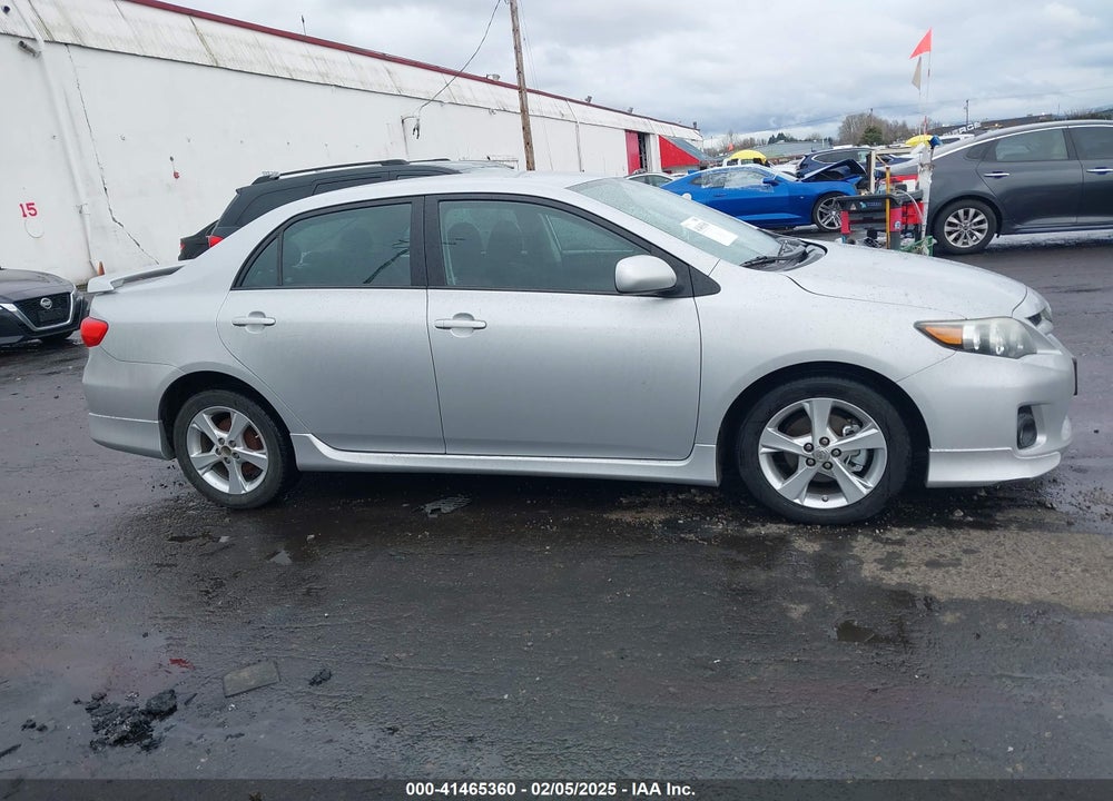 2013 TOYOTA COROLLA S VIN: 5YFBU4EE9DP209564