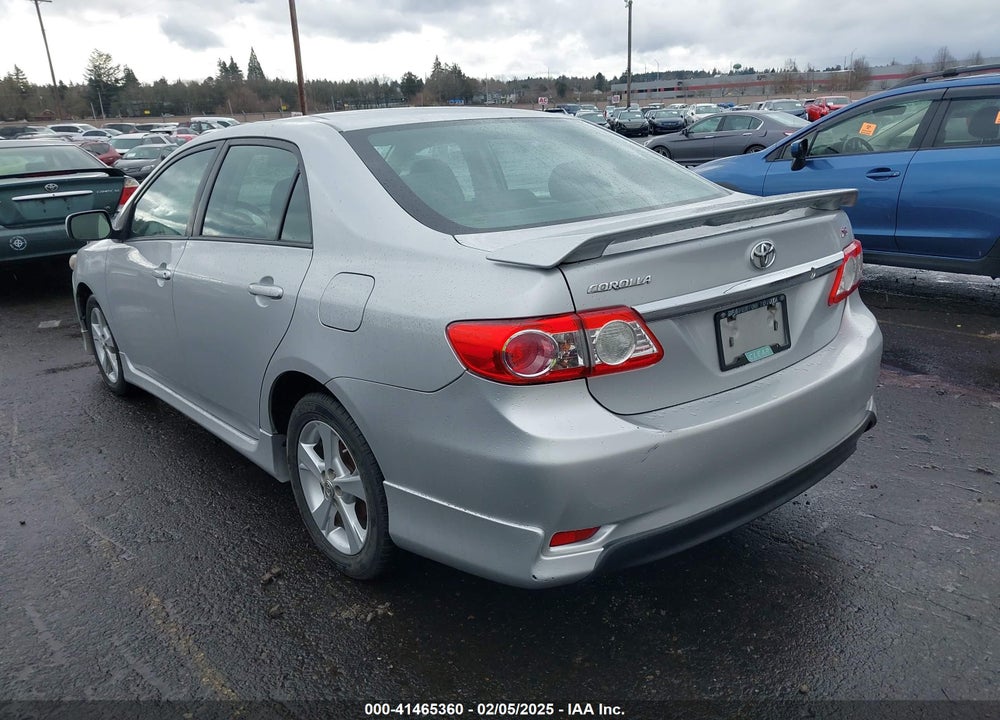 2013 TOYOTA COROLLA S VIN: 5YFBU4EE9DP209564