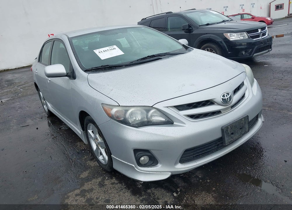 2013 TOYOTA COROLLA S VIN: 5YFBU4EE9DP209564
