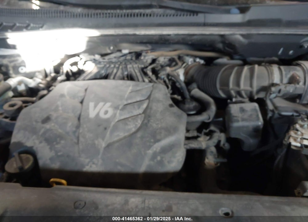 2012 KIA SEDONA LX VIN: KNDMG4C71C6507603