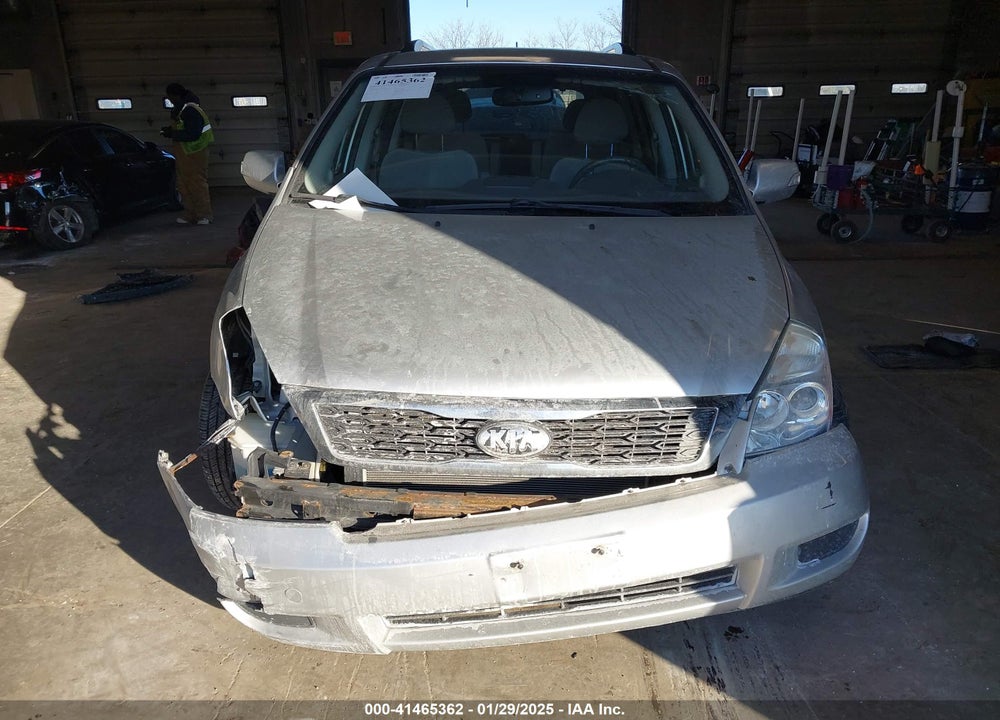 2012 KIA SEDONA LX VIN: KNDMG4C71C6507603