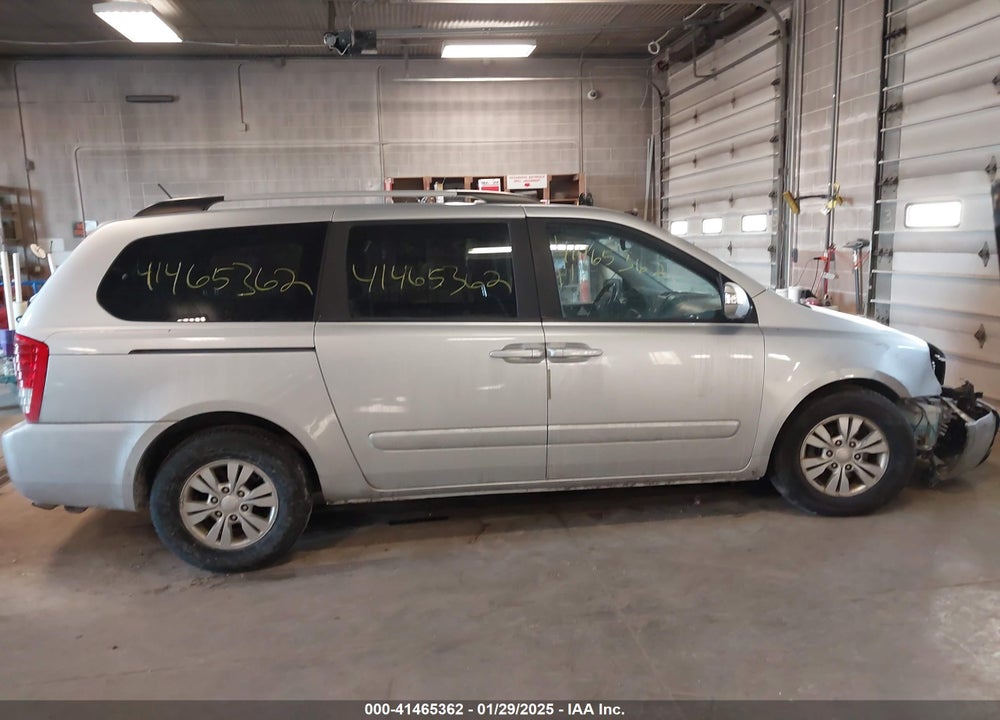 2012 KIA SEDONA LX VIN: KNDMG4C71C6507603