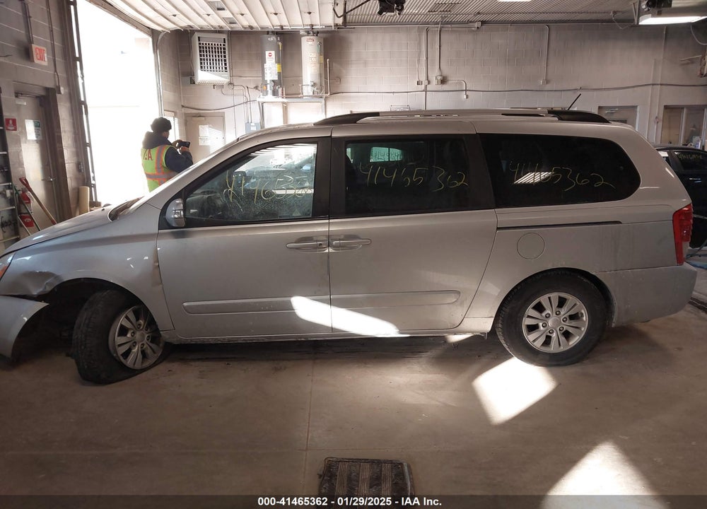 2012 KIA SEDONA LX VIN: KNDMG4C71C6507603