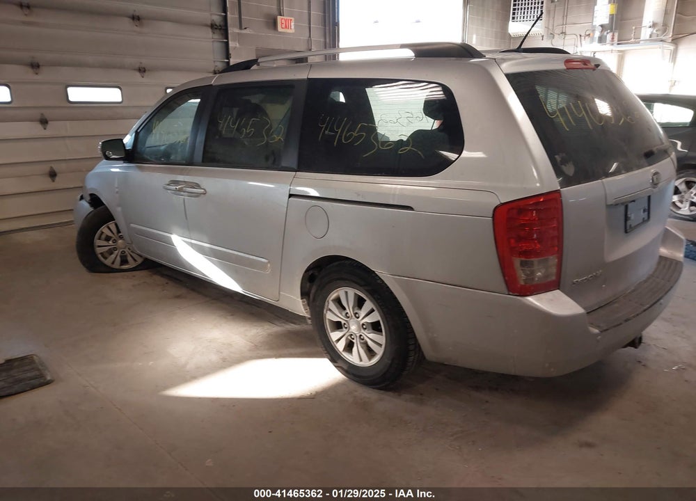 2012 KIA SEDONA LX VIN: KNDMG4C71C6507603