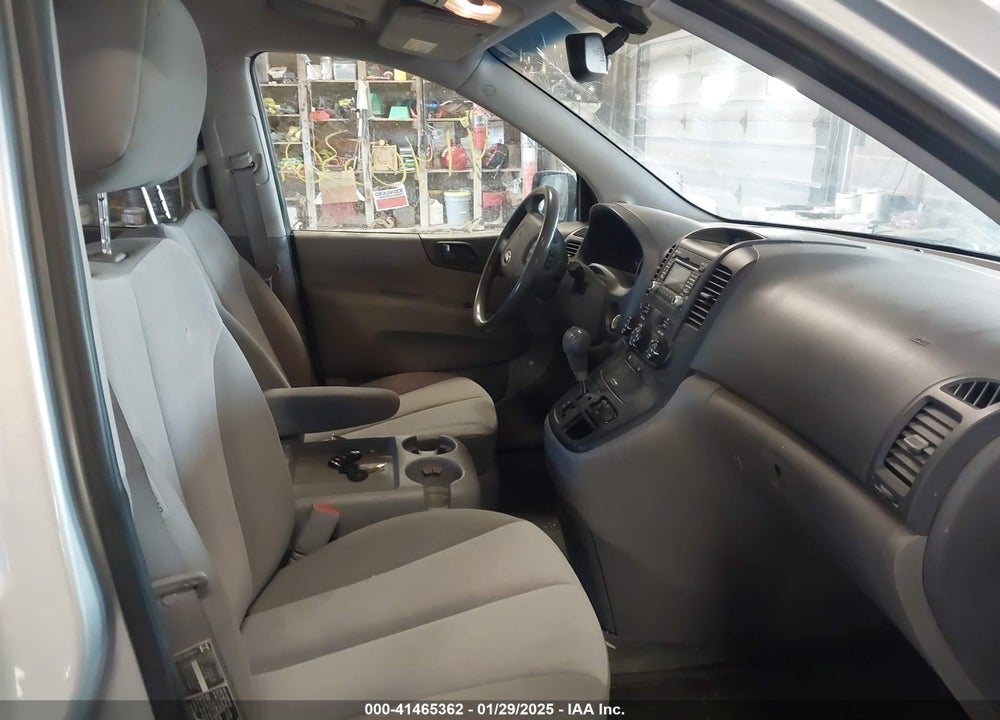 2012 KIA SEDONA LX VIN: KNDMG4C71C6507603