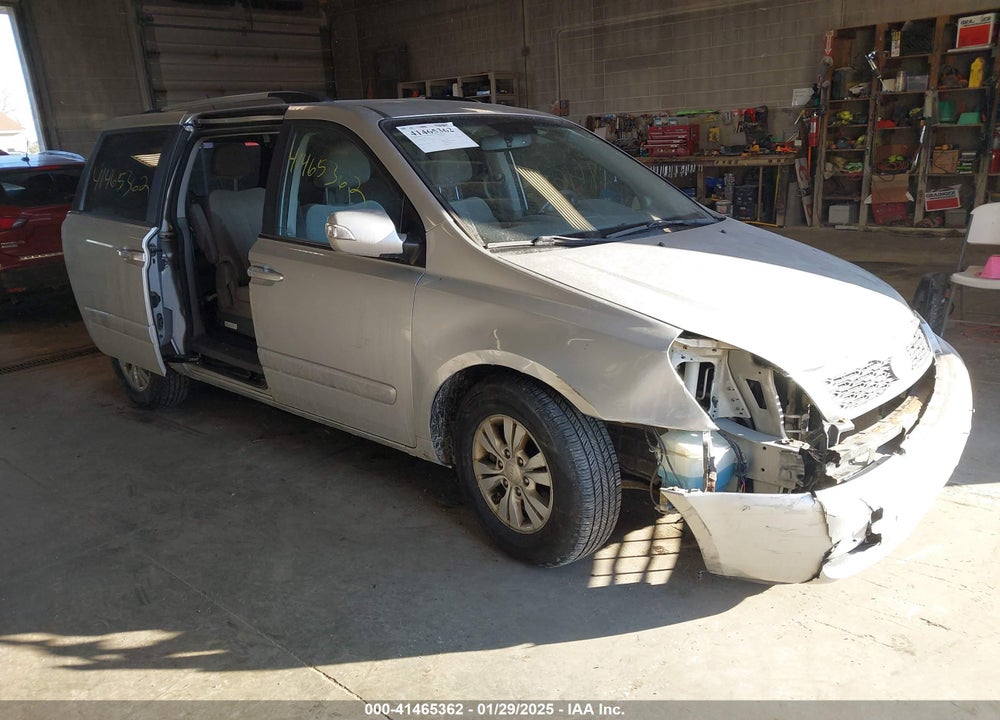 2012 KIA SEDONA LX VIN: KNDMG4C71C6507603