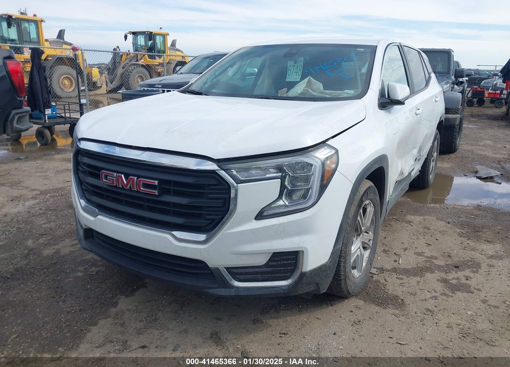 2024 GMC TERRAIN FWD SLE VIN: 3GKALMEG8RL360582