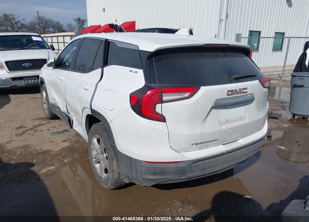 2024 GMC TERRAIN FWD SLE VIN: 3GKALMEG8RL360582