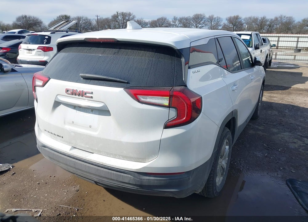 2024 GMC TERRAIN FWD SLE VIN: 3GKALMEG8RL360582