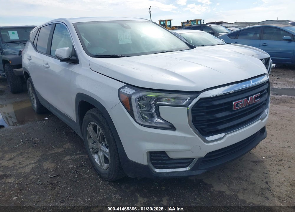 2024 GMC TERRAIN FWD SLE VIN: 3GKALMEG8RL360582