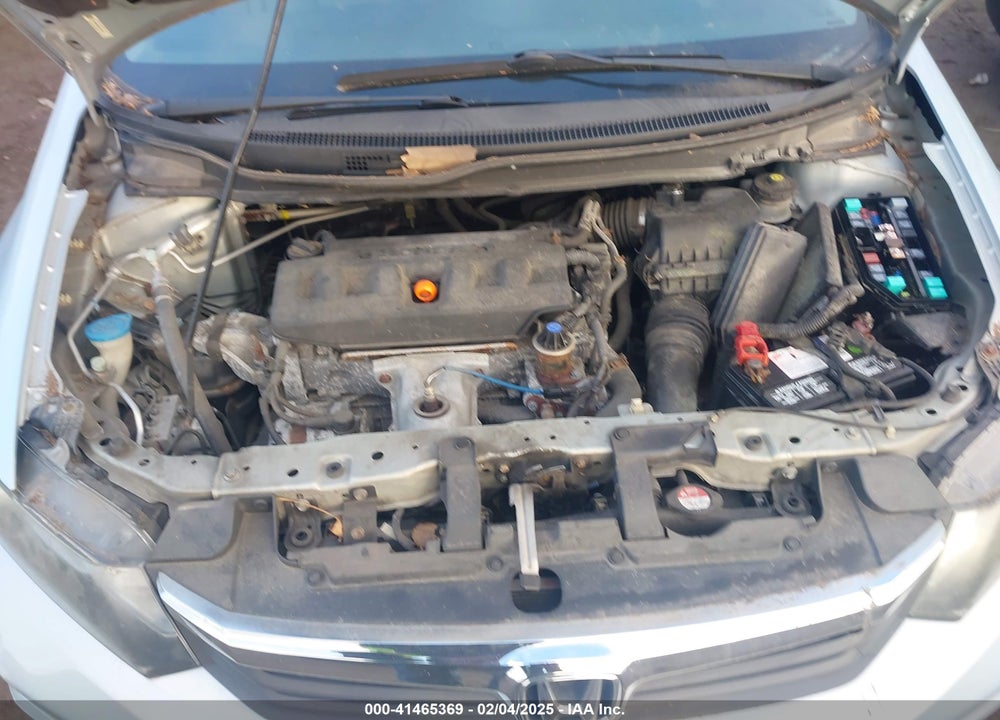2012 HONDA CIVIC EX-L VIN: 19XFB2F93CE011589
