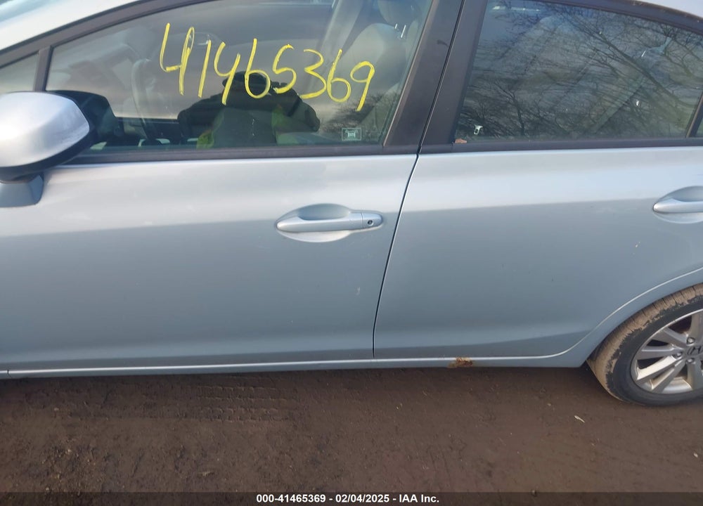 2012 HONDA CIVIC EX-L VIN: 19XFB2F93CE011589