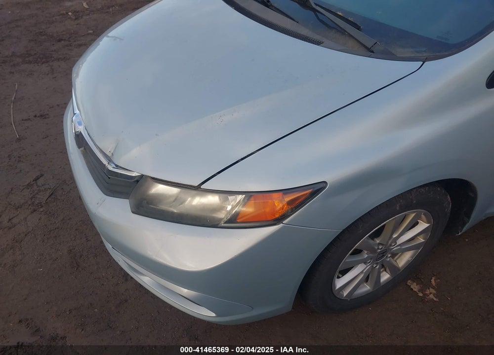 2012 HONDA CIVIC EX-L VIN: 19XFB2F93CE011589