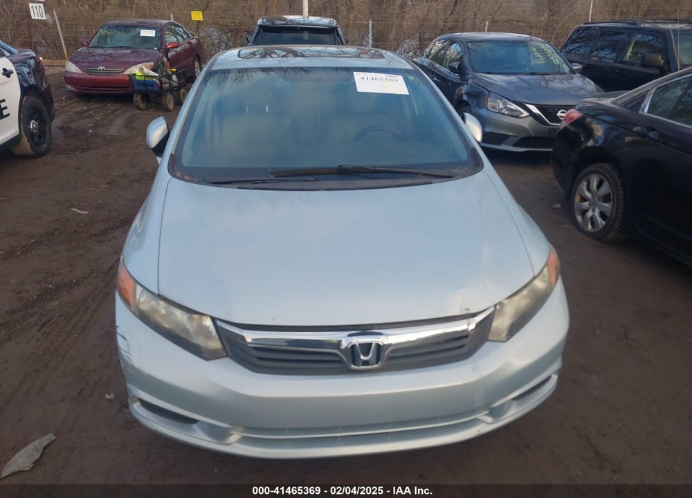 2012 HONDA CIVIC EX-L VIN: 19XFB2F93CE011589