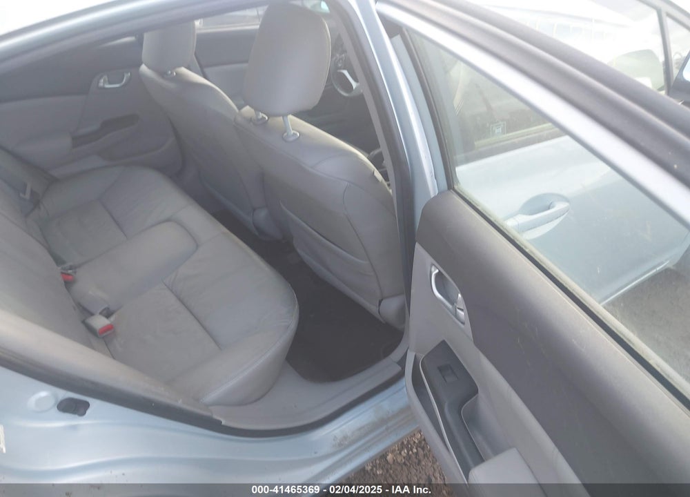 2012 HONDA CIVIC EX-L VIN: 19XFB2F93CE011589