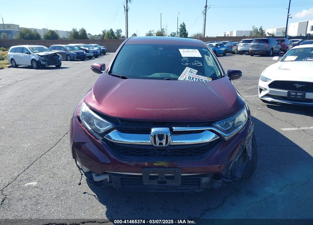 2018 HONDA CR-V EX VIN: 2HKRW1H53JH516188