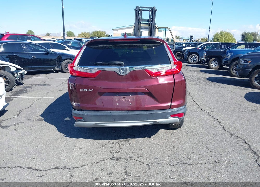 2018 HONDA CR-V EX VIN: 2HKRW1H53JH516188