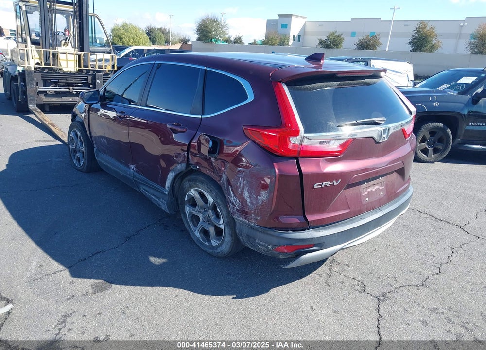 2018 HONDA CR-V EX VIN: 2HKRW1H53JH516188