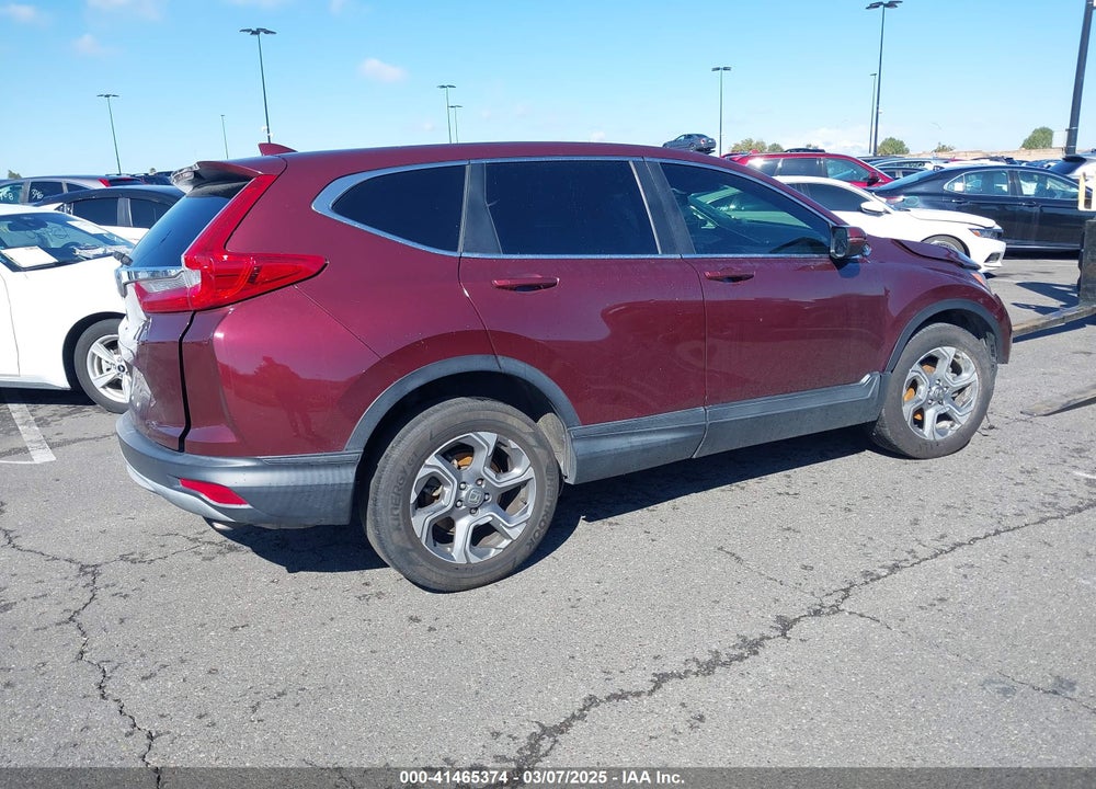 2018 HONDA CR-V EX VIN: 2HKRW1H53JH516188