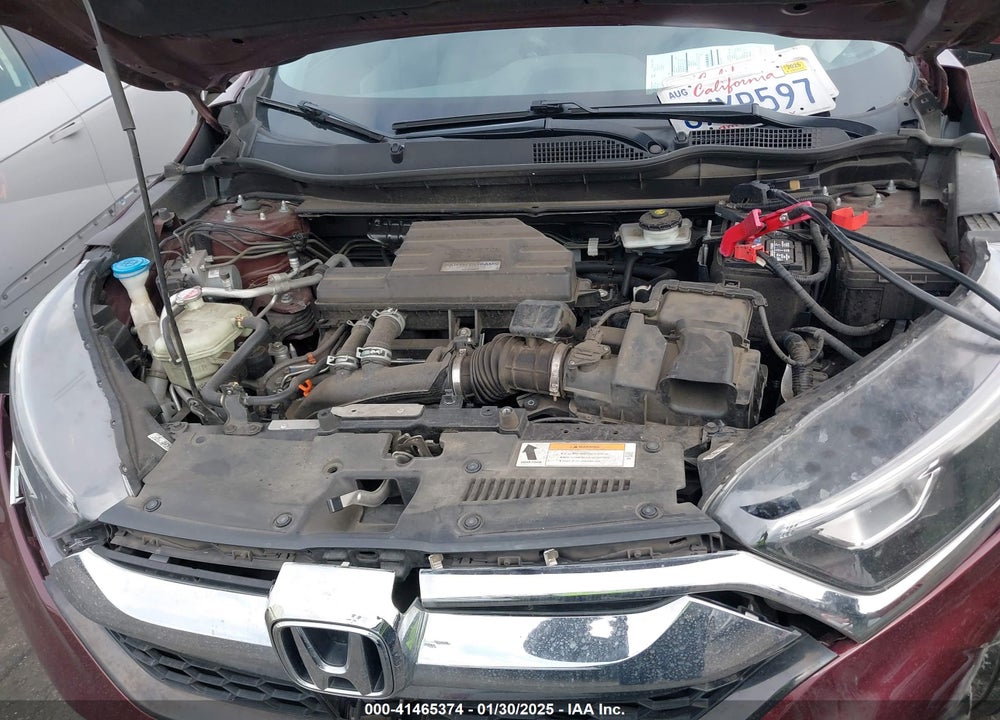 2018 HONDA CR-V EX VIN: 2HKRW1H53JH516188