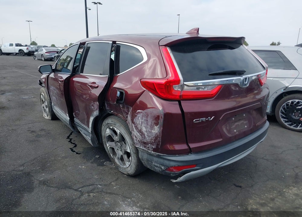 2018 HONDA CR-V EX VIN: 2HKRW1H53JH516188