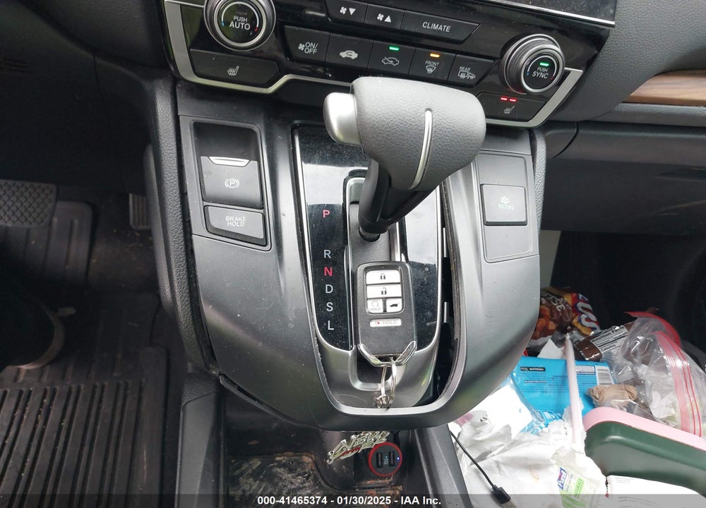 2018 HONDA CR-V EX VIN: 2HKRW1H53JH516188