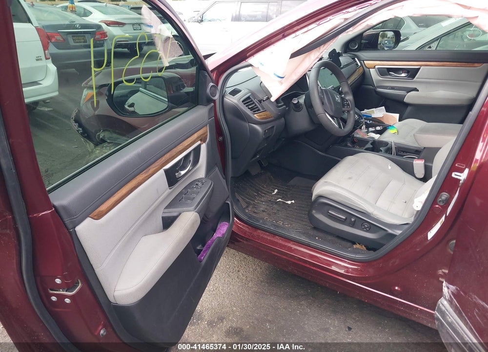 2018 HONDA CR-V EX VIN: 2HKRW1H53JH516188