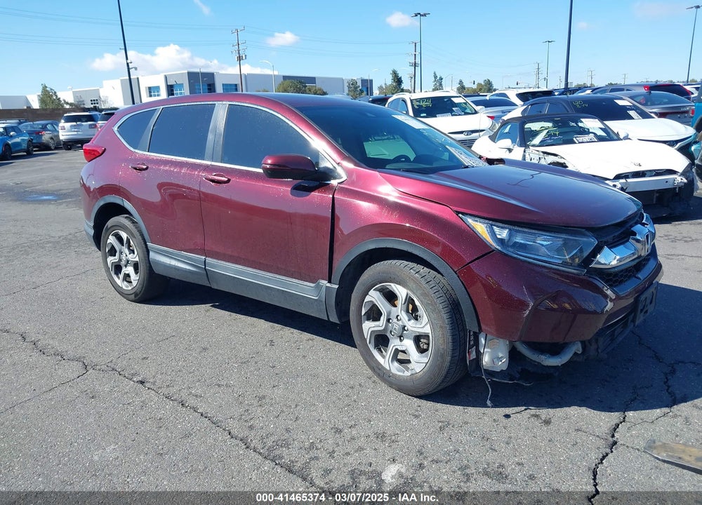2018 HONDA CR-V EX VIN: 2HKRW1H53JH516188