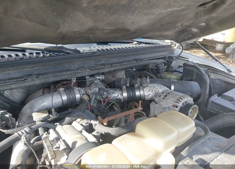 2001 FORD F-350 LARIAT/XL/XLT VIN: 1FTSX31F51EB44446