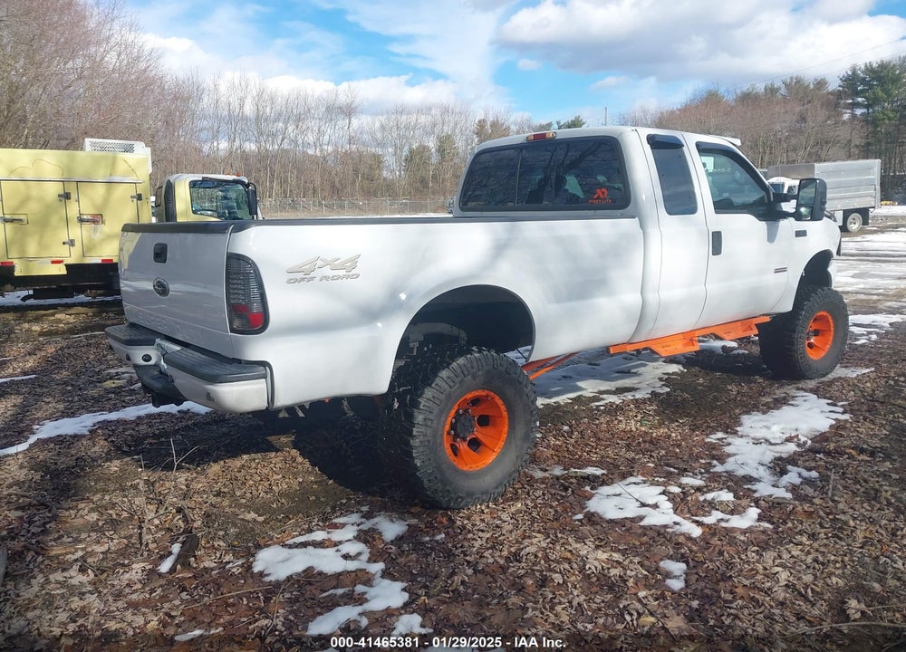 2001 FORD F-350 LARIAT/XL/XLT VIN: 1FTSX31F51EB44446
