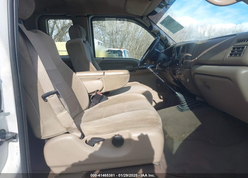 2001 FORD F-350 LARIAT/XL/XLT VIN: 1FTSX31F51EB44446