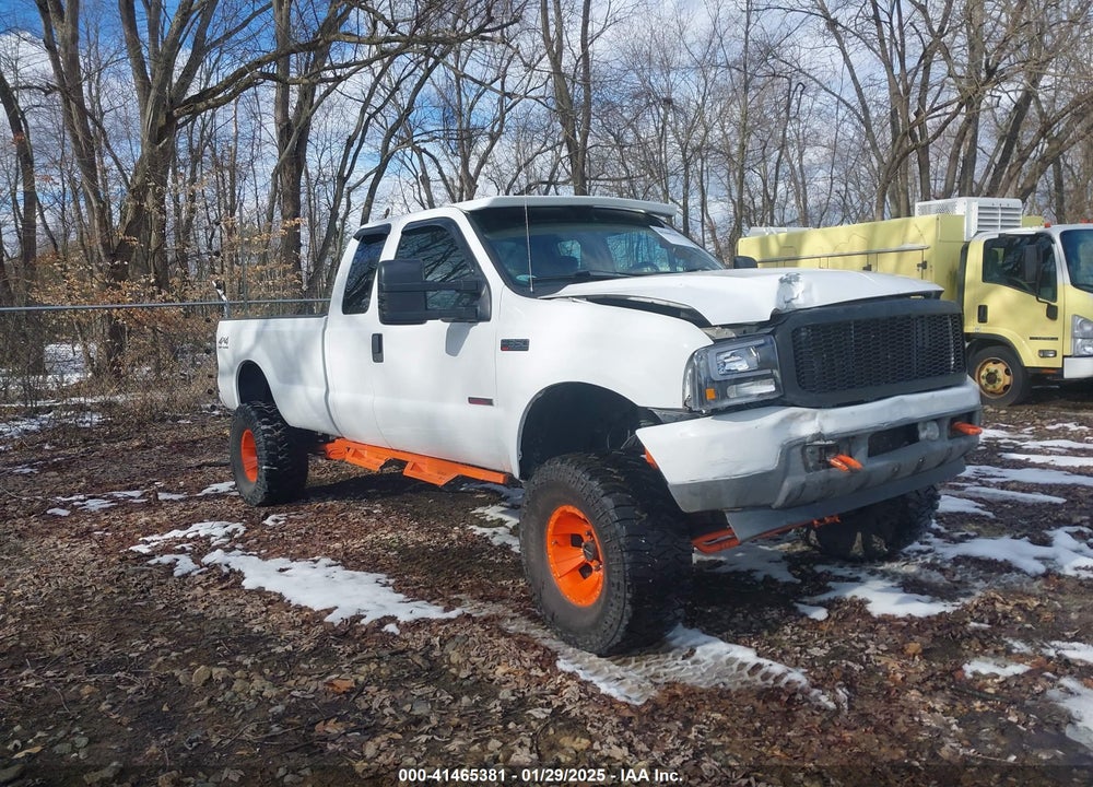 2001 FORD F-350 LARIAT/XL/XLT VIN: 1FTSX31F51EB44446