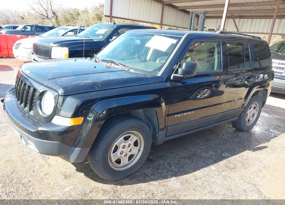 2017 JEEP PATRIOT SPORT FWD VIN: 1C4NJPBA7HD149107