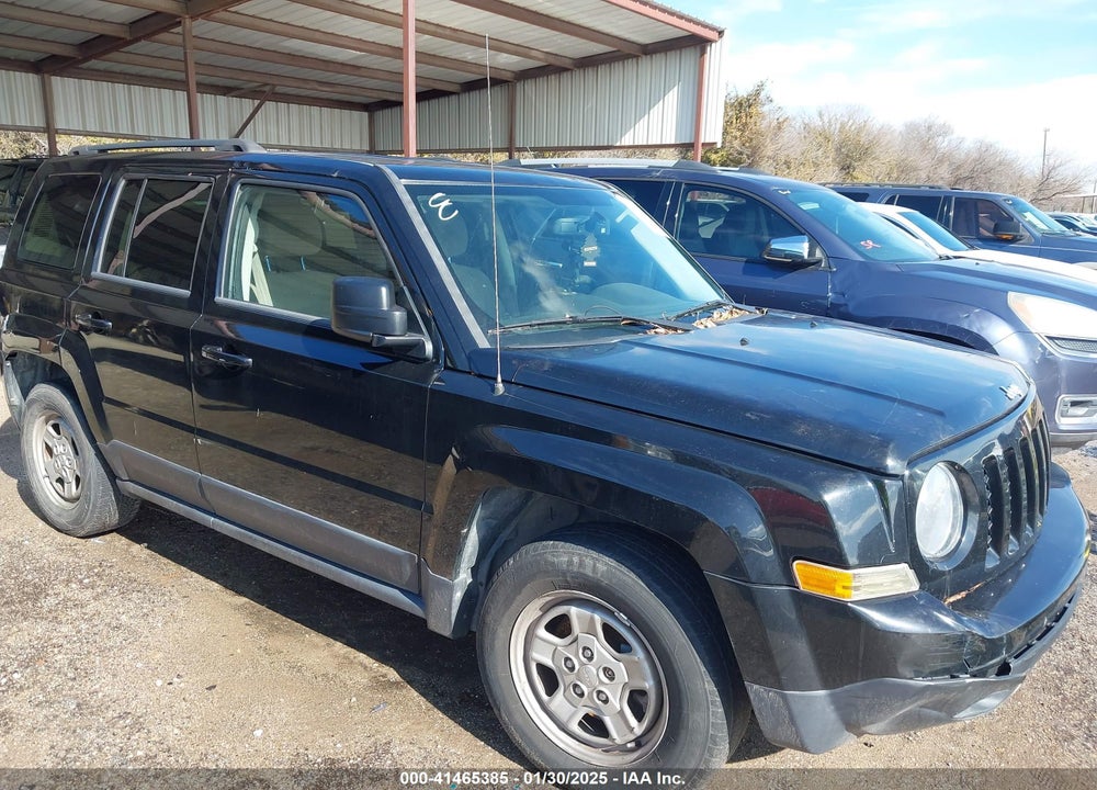 2017 JEEP PATRIOT SPORT FWD VIN: 1C4NJPBA7HD149107