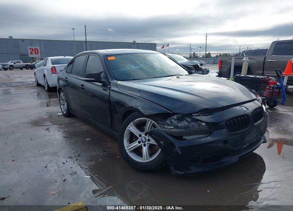 2013 BMW 328I XDRIVE VIN: WBA3B5G55DNS02425