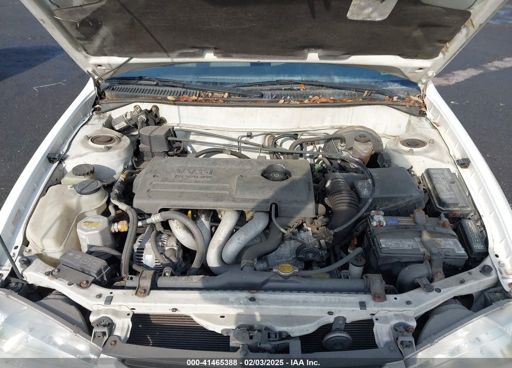 2001 CHEVROLET PRIZM LSI VIN: 1Y1SK52871Z432340