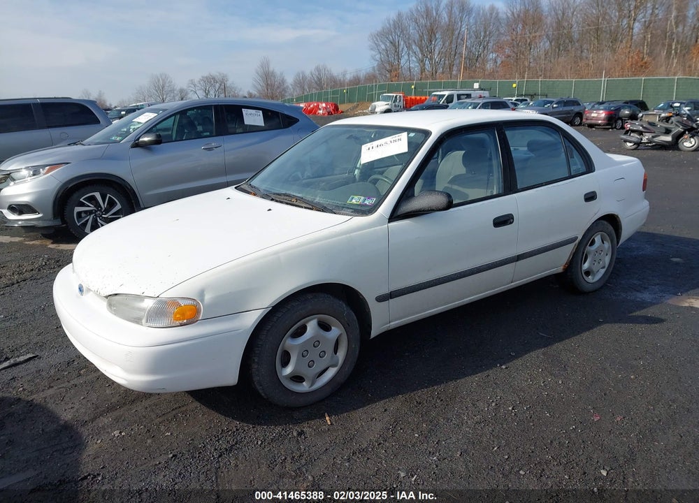 2001 CHEVROLET PRIZM LSI VIN: 1Y1SK52871Z432340