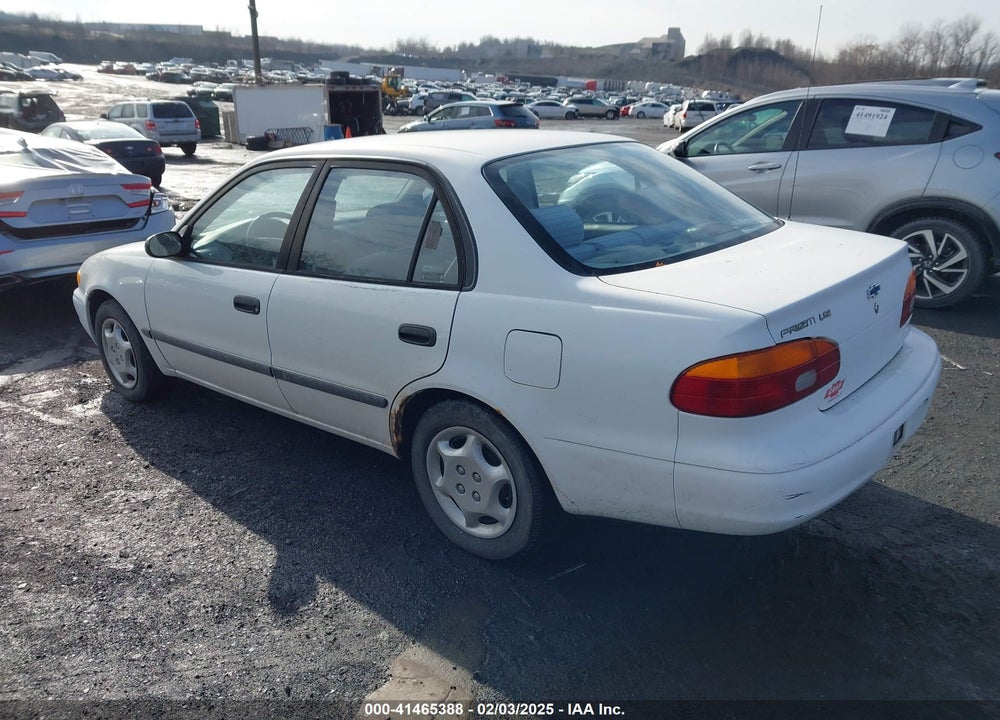 2001 CHEVROLET PRIZM LSI VIN: 1Y1SK52871Z432340