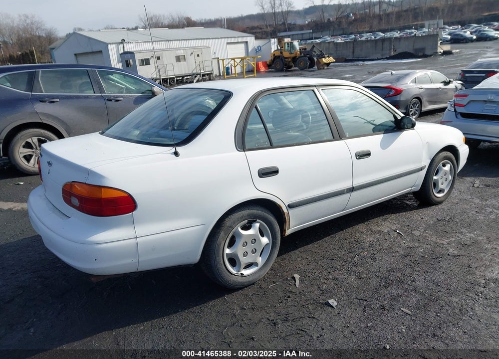2001 CHEVROLET PRIZM LSI VIN: 1Y1SK52871Z432340