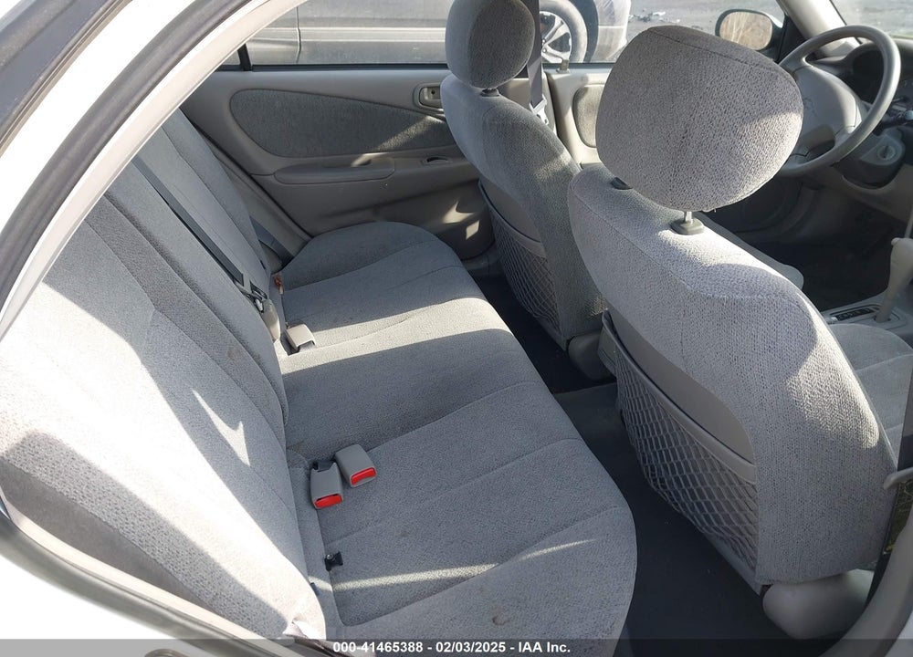 2001 CHEVROLET PRIZM LSI VIN: 1Y1SK52871Z432340