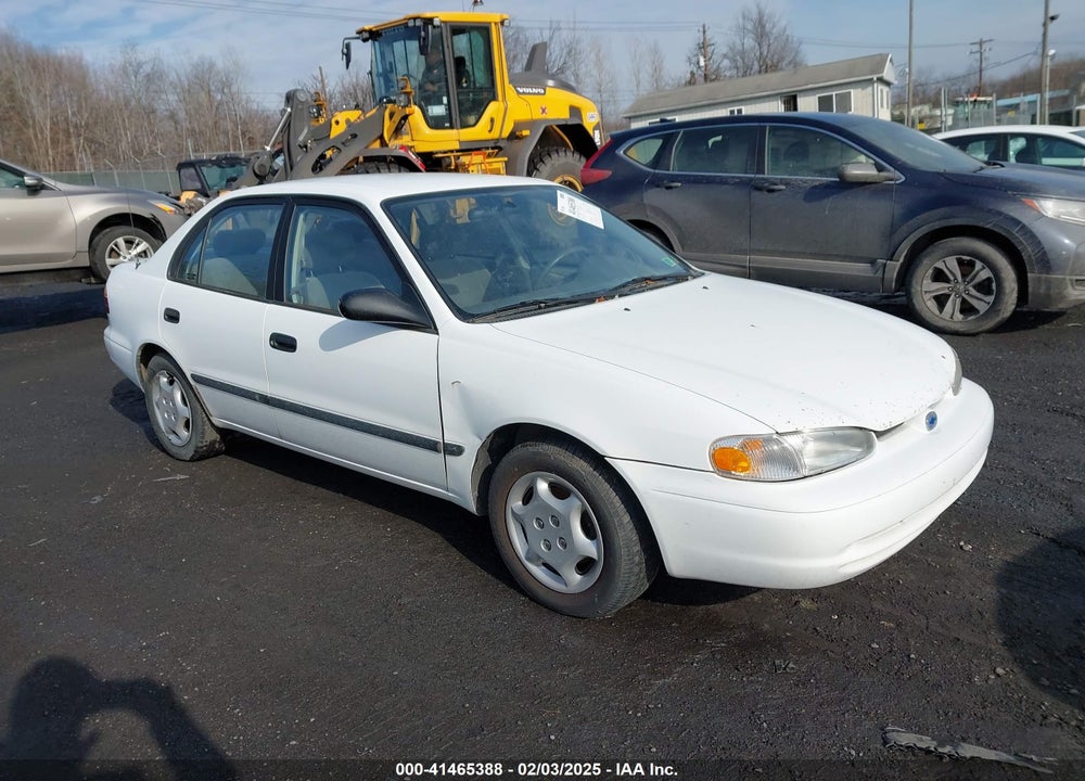 2001 CHEVROLET PRIZM LSI VIN: 1Y1SK52871Z432340