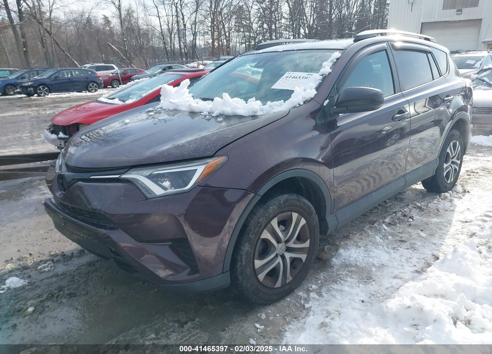 2017 TOYOTA RAV4 LE VIN: 2T3BFREVXHW682148