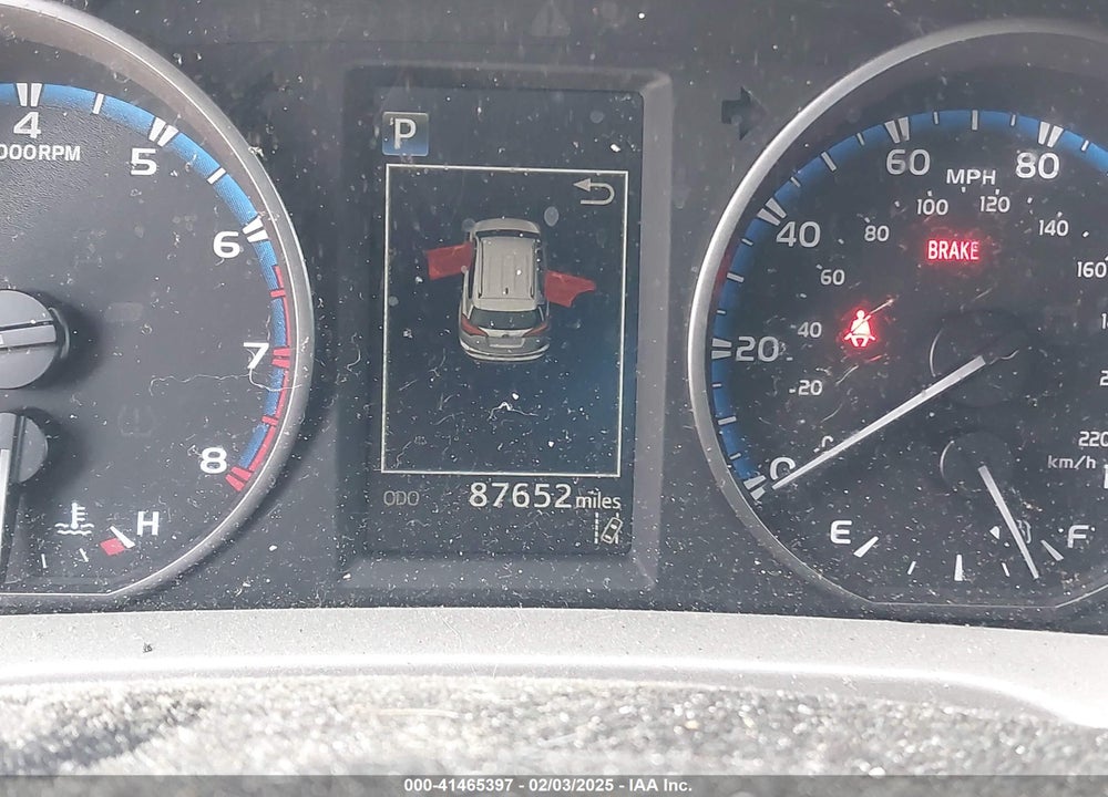 2017 TOYOTA RAV4 LE VIN: 2T3BFREVXHW682148