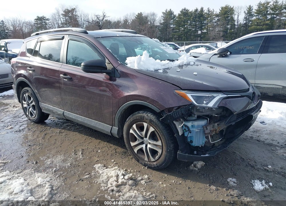 2017 TOYOTA RAV4 LE VIN: 2T3BFREVXHW682148