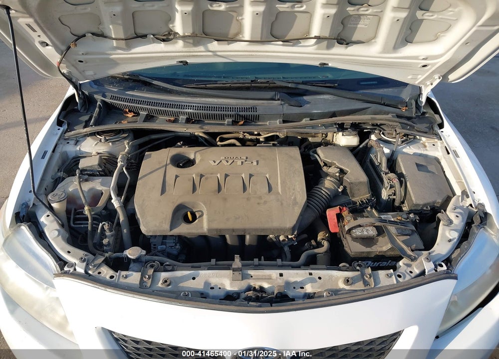 2010 TOYOTA COROLLA LE VIN: 2T1BU4EE7AC201359